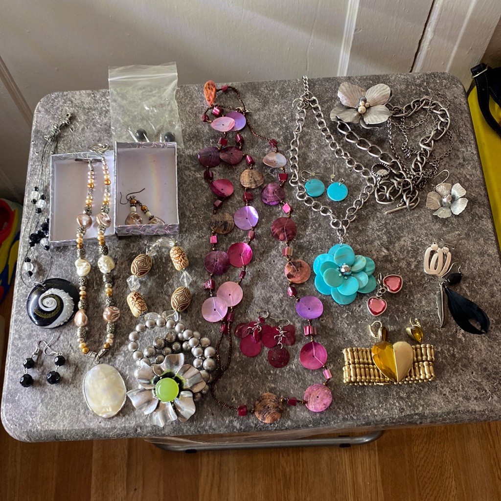 Costume Jewelry Sets